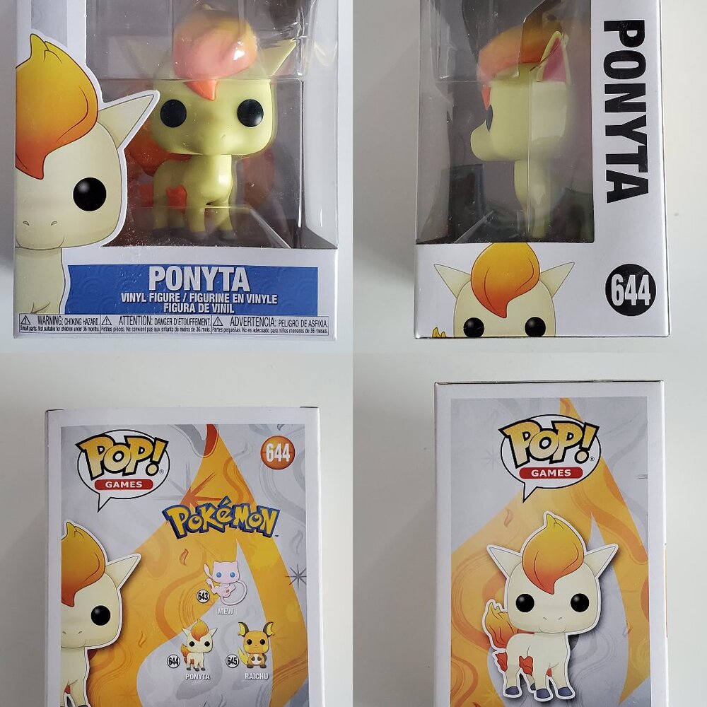 Funko Pop Games Pokemon Ponyta 644